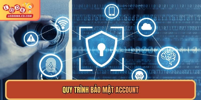Quy trình bảo mật account