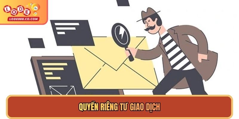Quyền riêng tư giao dịch