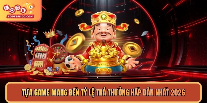 Tựa game mang đến tỷ lệ trả thưởng hấp dẫn nhất 2026